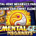 Elemental Gems Megaways Pancarkan Maxwin dari Empat Elemen