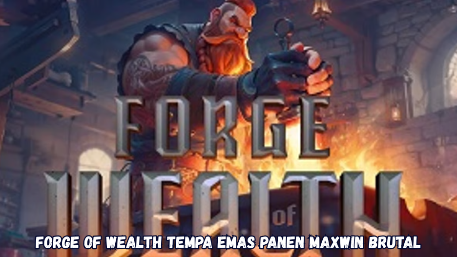 Forge of Wealth Tempa Emas Panen Maxwin